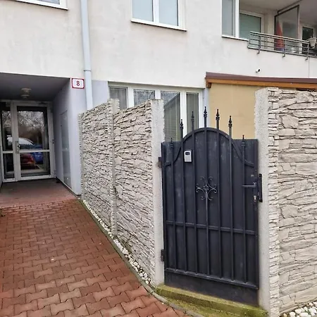 Apartment S Terasou, Bezplatne Parkovanie *